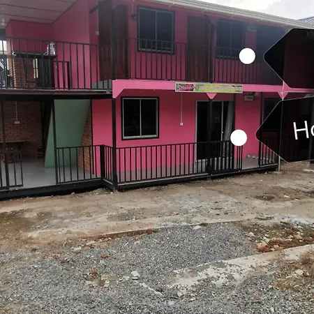 Strawberry Rest House Mesilou Kundasang Exterior photo