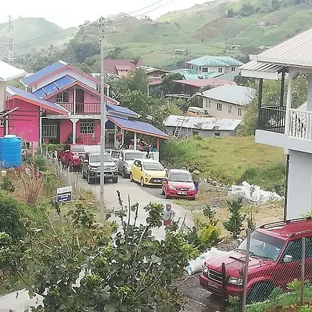 Strawberry Rest House Mesilou Kundasang Exterior photo