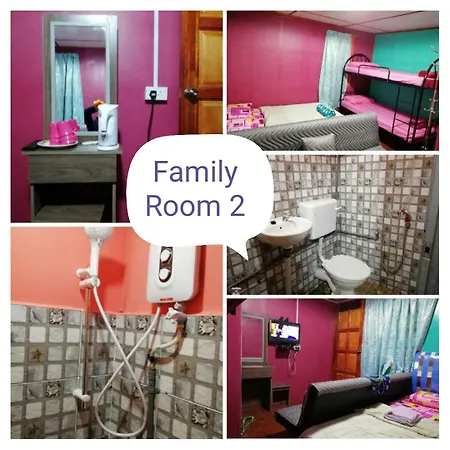Strawberry Rest House Mesilou Kundasang Exterior photo