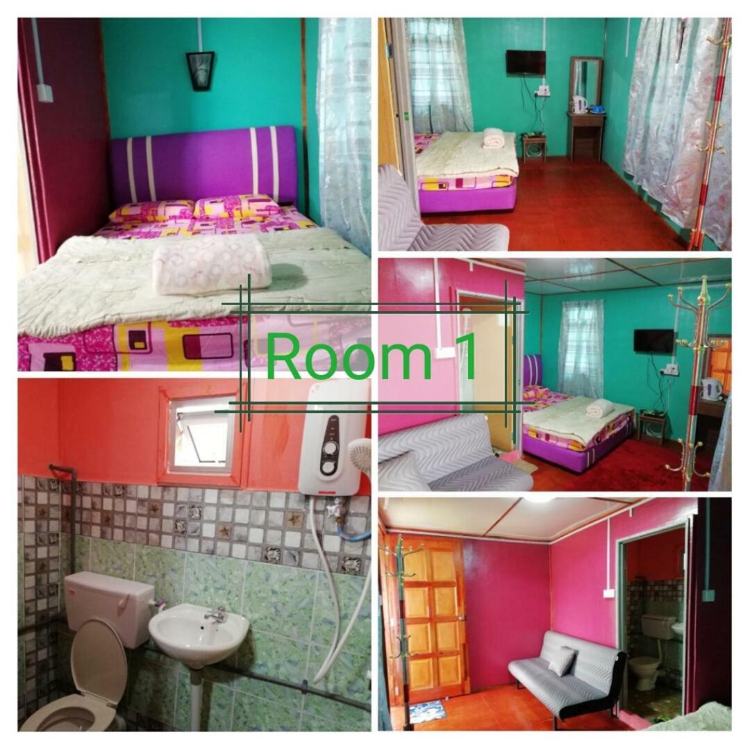 Strawberry Mesilou Guest house Kundasang